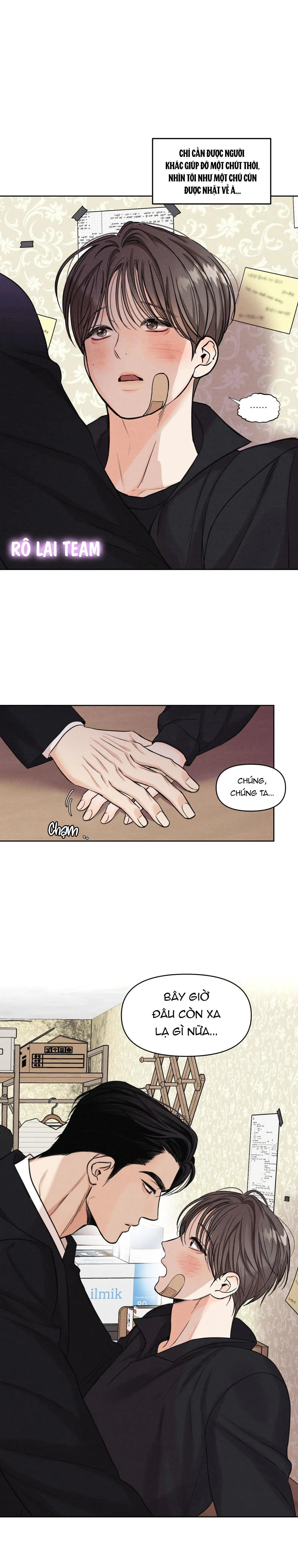 Chuyện tình part time Chapter 7 Trang 7