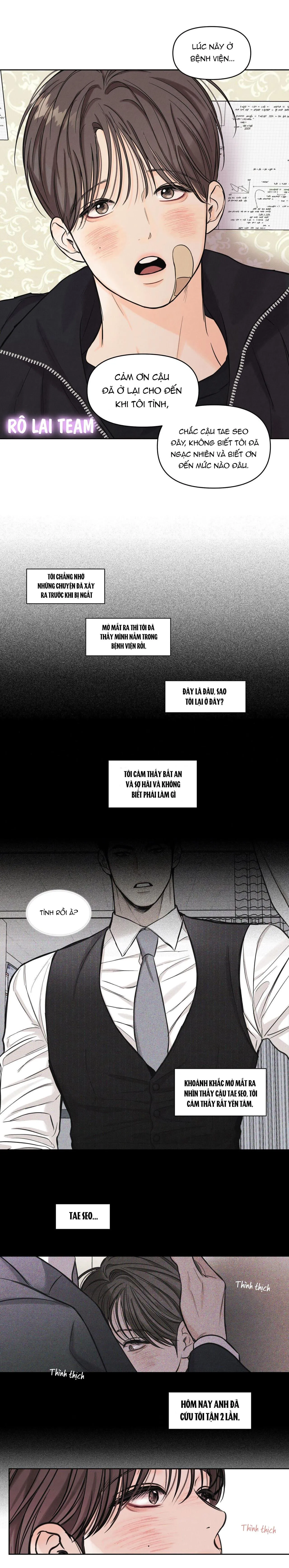 Chuyện tình part time Chapter 7 Trang 8