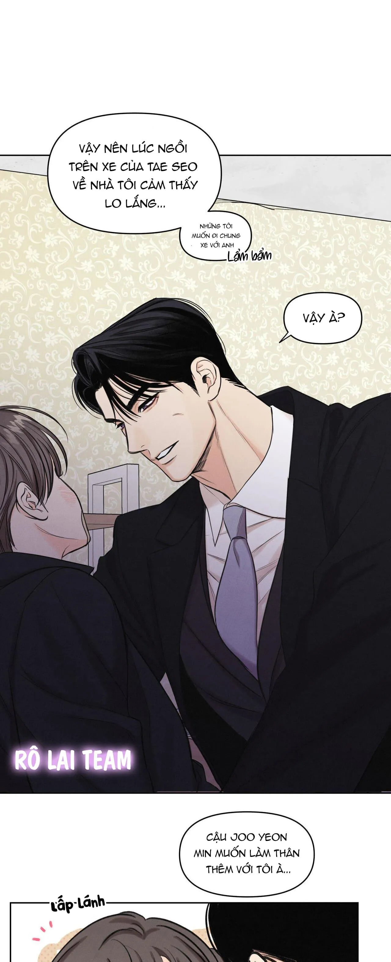 Chuyện tình part time Chapter 7 Trang 9