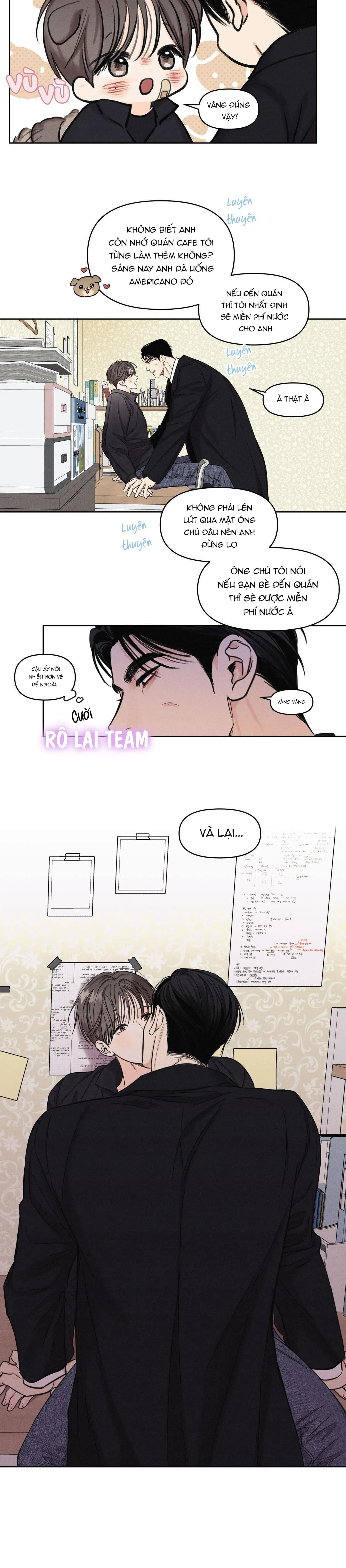 Chuyện tình part time Chapter 7 Trang 10