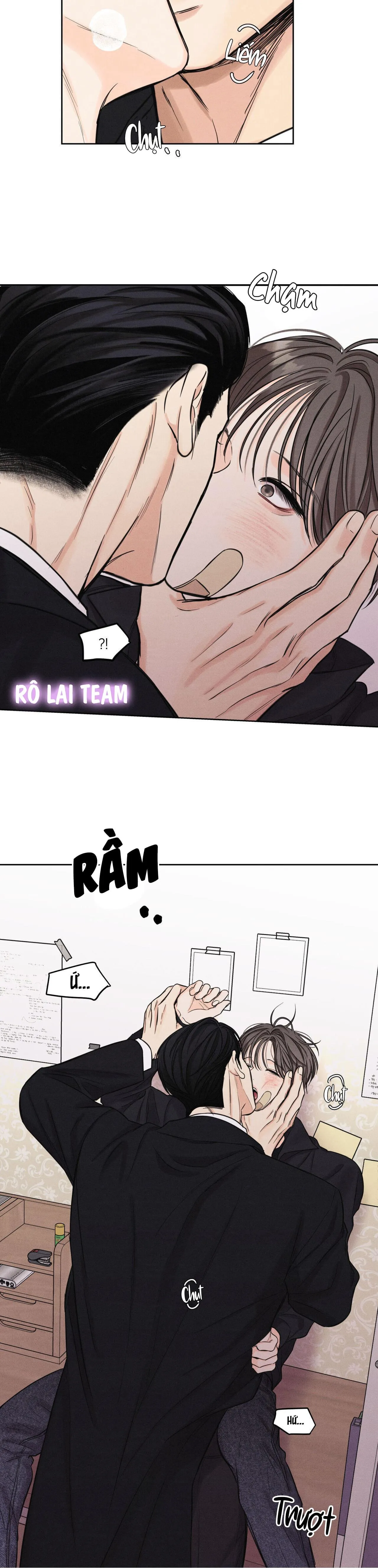 Chuyện tình part time Chapter 7 Trang 13