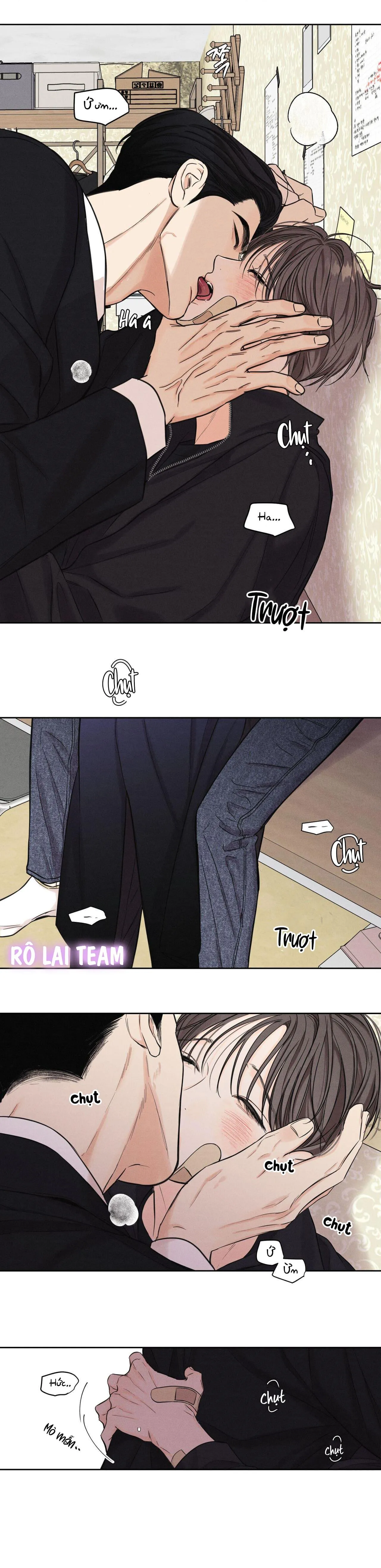 Chuyện tình part time Chapter 7 Trang 14