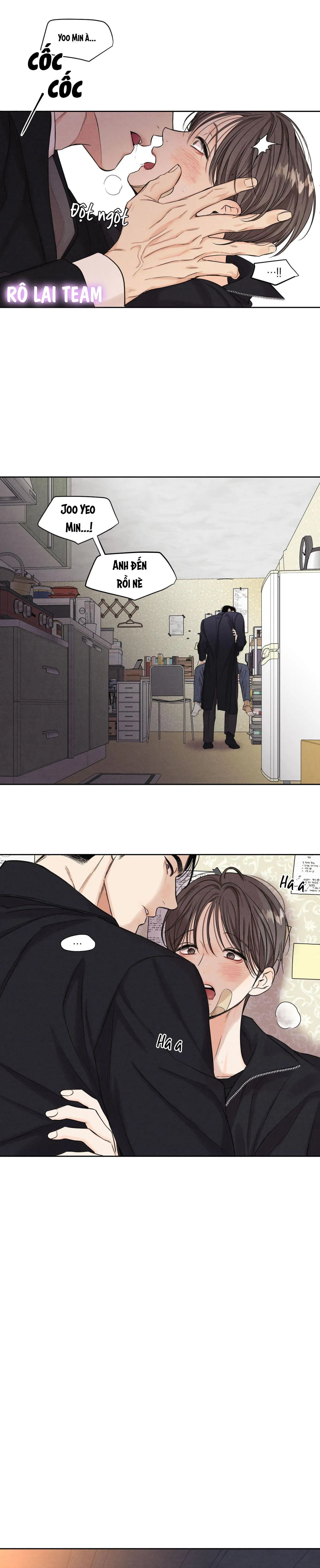 Chuyện tình part time Chapter 7 Trang 15