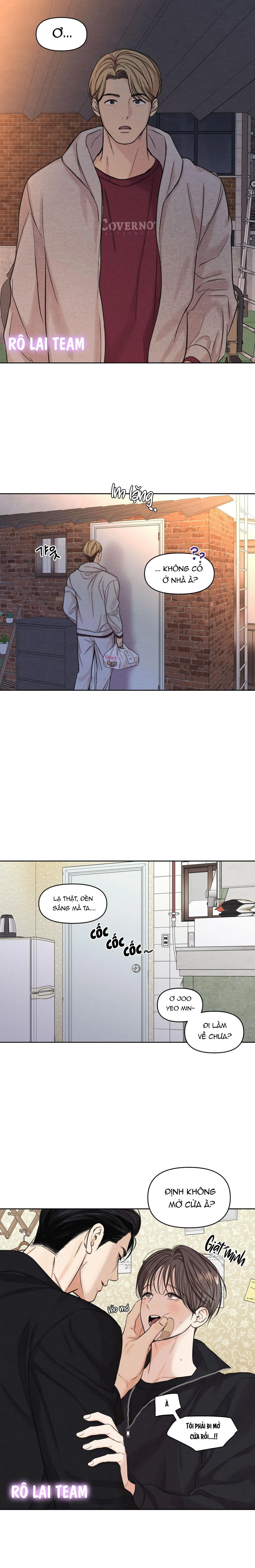 Chuyện tình part time Chapter 7 Trang 16