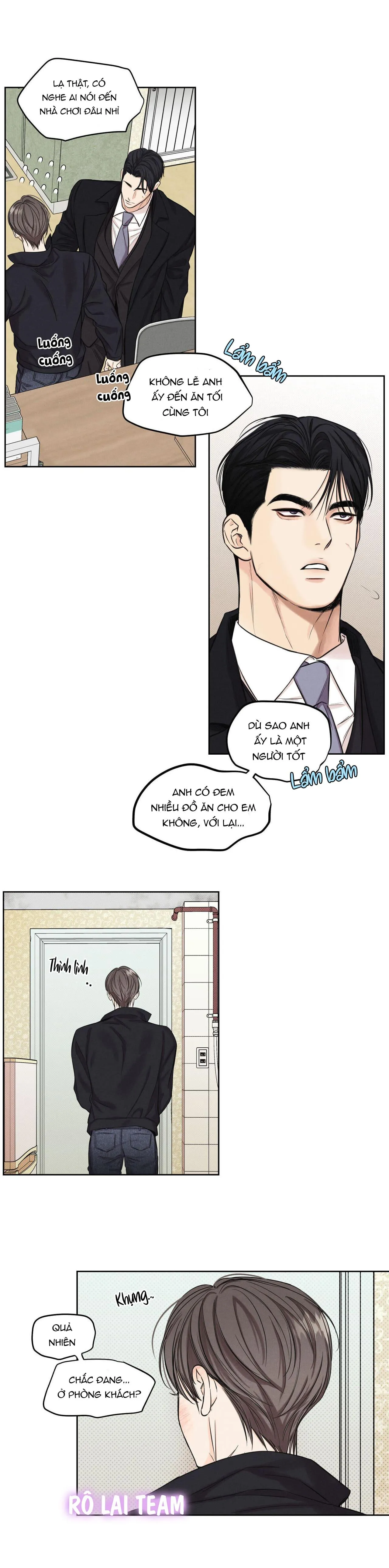 Chuyện tình part time Chapter 7 Trang 17