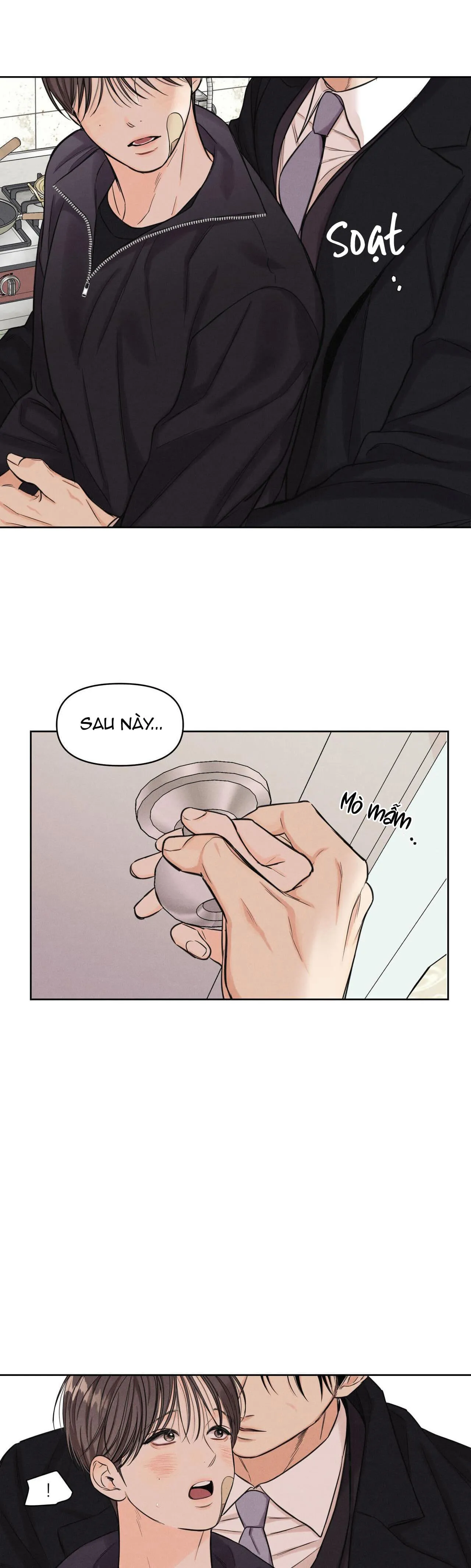 Chuyện tình part time Chapter 7 Trang 18