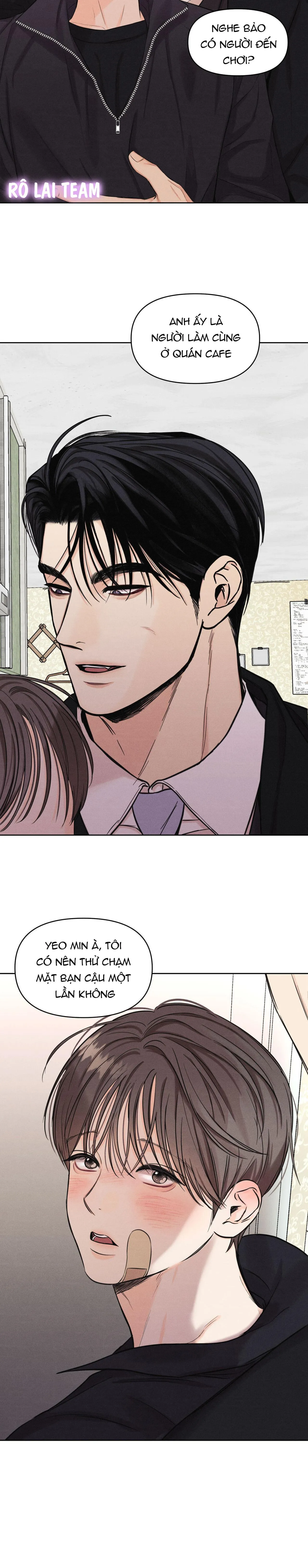 Chuyện tình part time Chapter 7 Trang 19