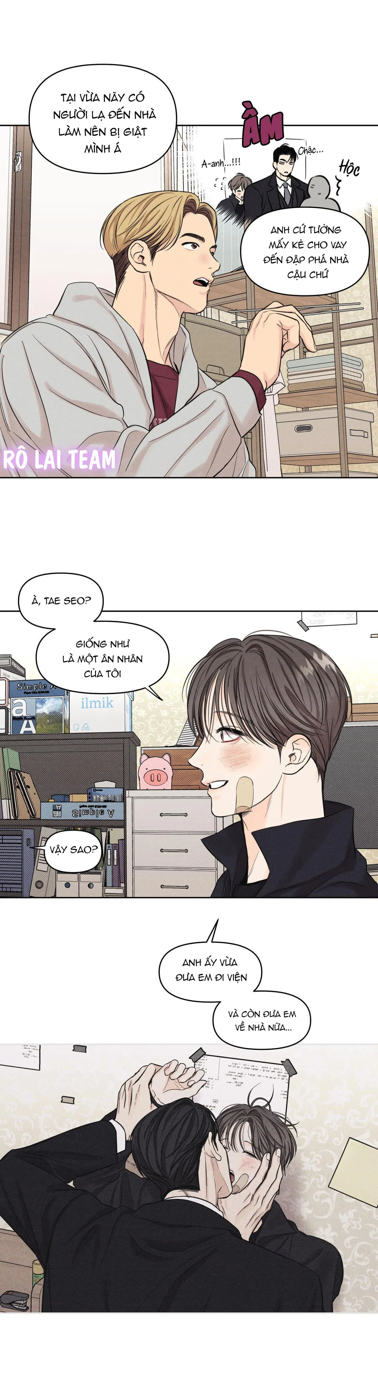 Chuyện tình part time Chapter 7 Trang 22