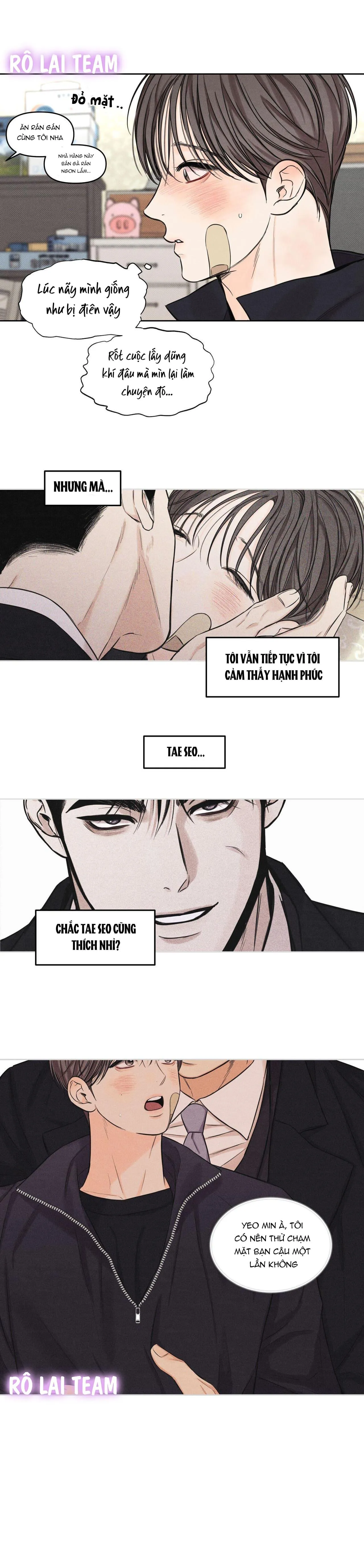 Chuyện tình part time Chapter 7 Trang 23