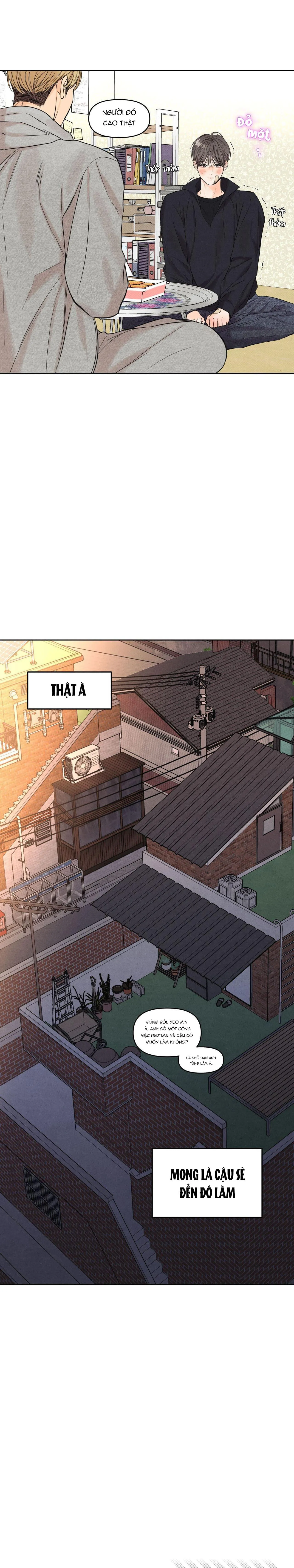 Chuyện tình part time Chapter 7 Trang 24