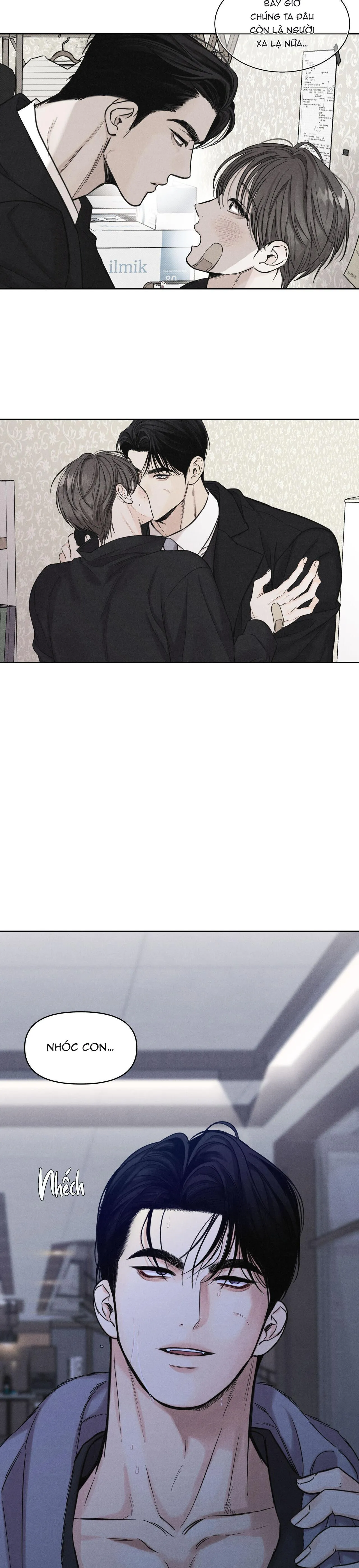 Chuyện tình part time Chapter 8 Trang 3