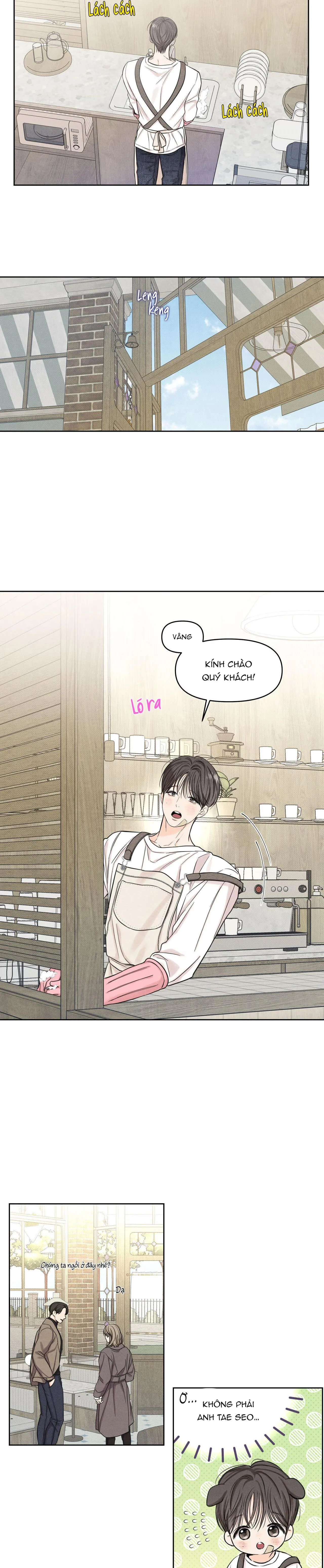 Chuyện tình part time Chapter 8 Trang 5