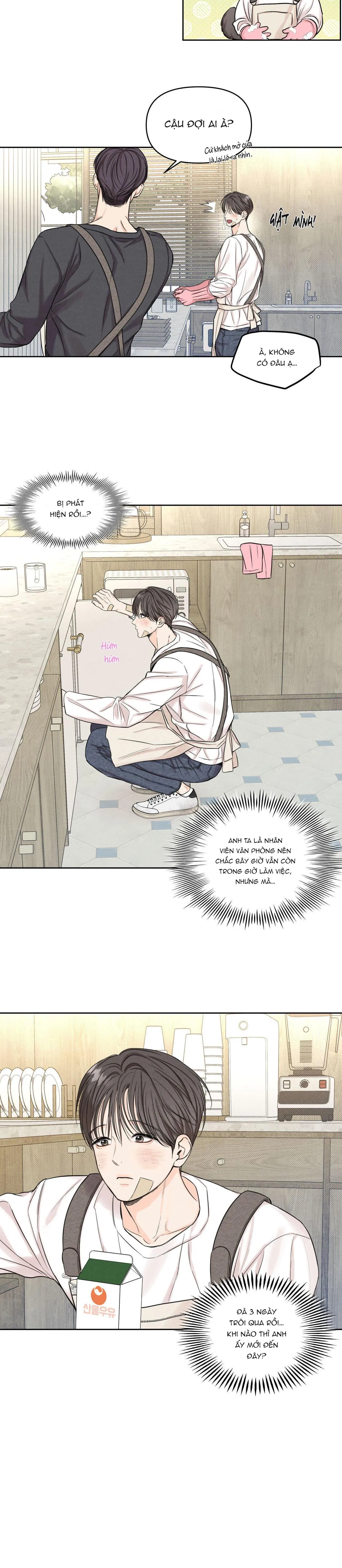 Chuyện tình part time Chapter 8 Trang 6