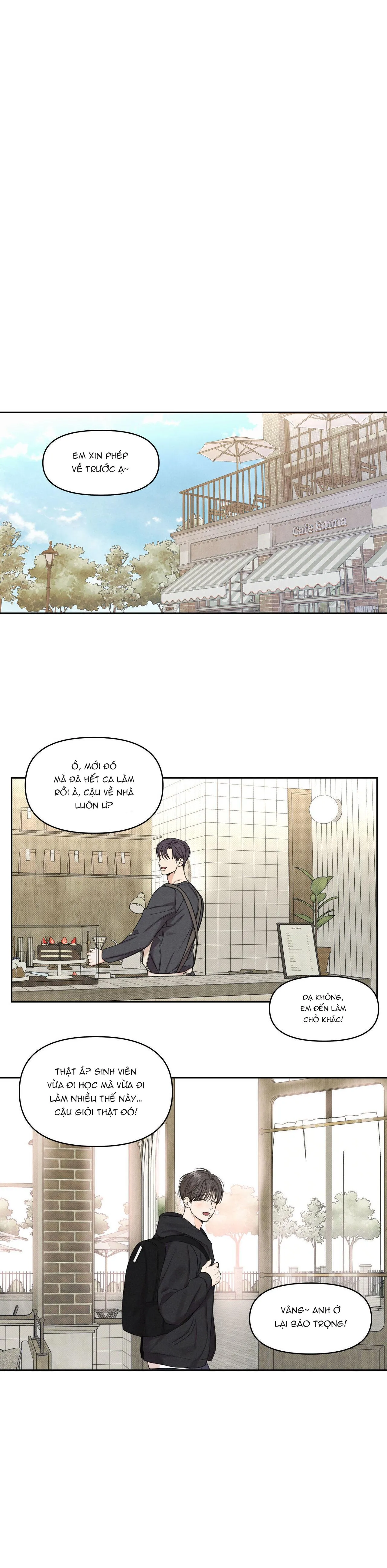 Chuyện tình part time Chapter 8 Trang 7