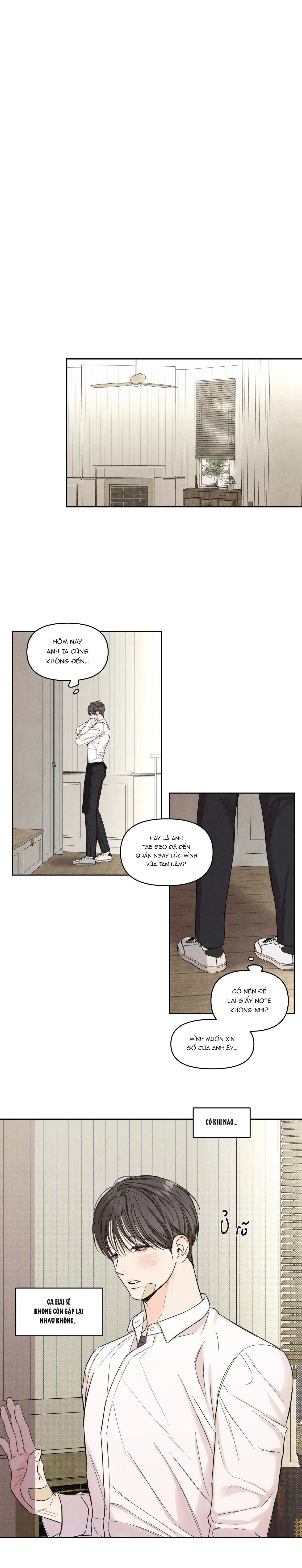 Chuyện tình part time Chapter 8 Trang 8