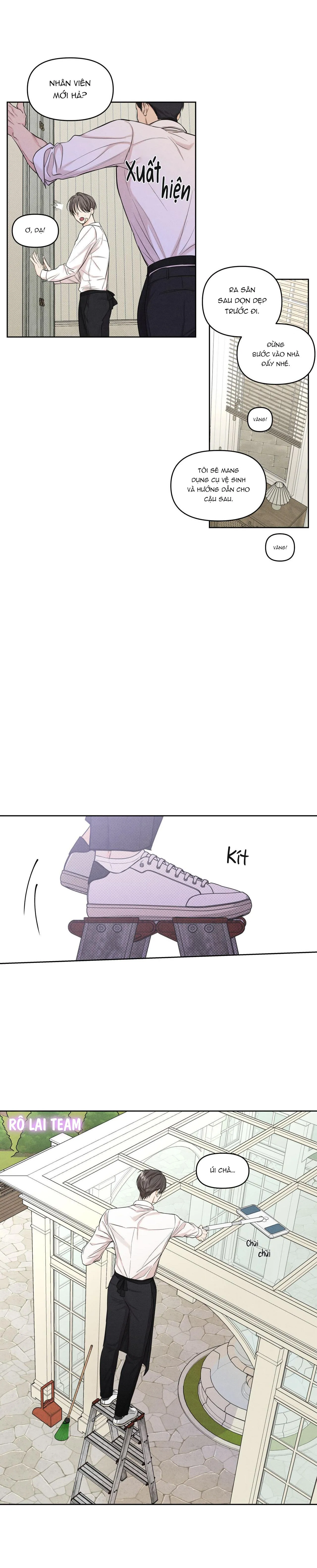 Chuyện tình part time Chapter 8 Trang 9