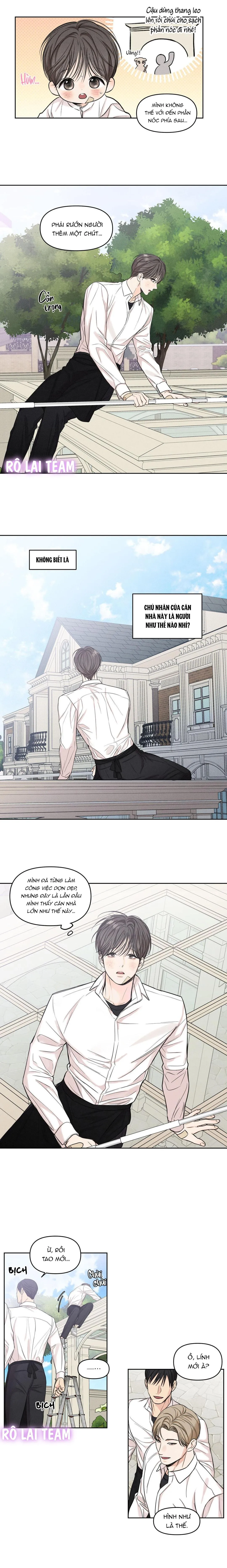 Chuyện tình part time Chapter 8 Trang 10