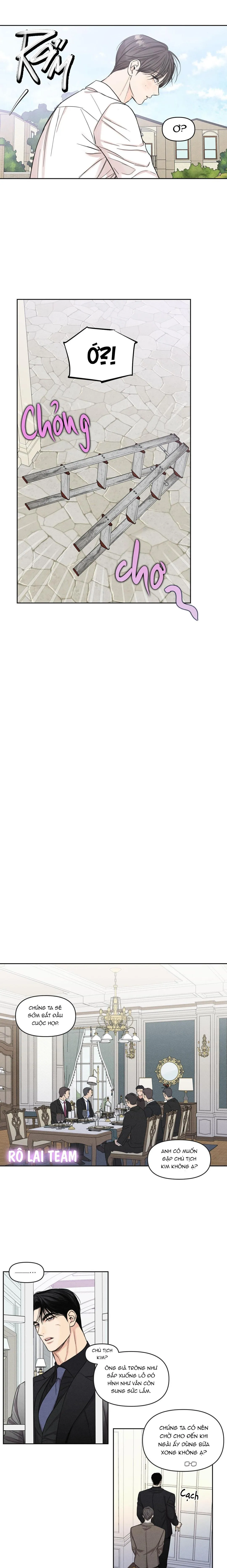 Chuyện tình part time Chapter 8 Trang 11