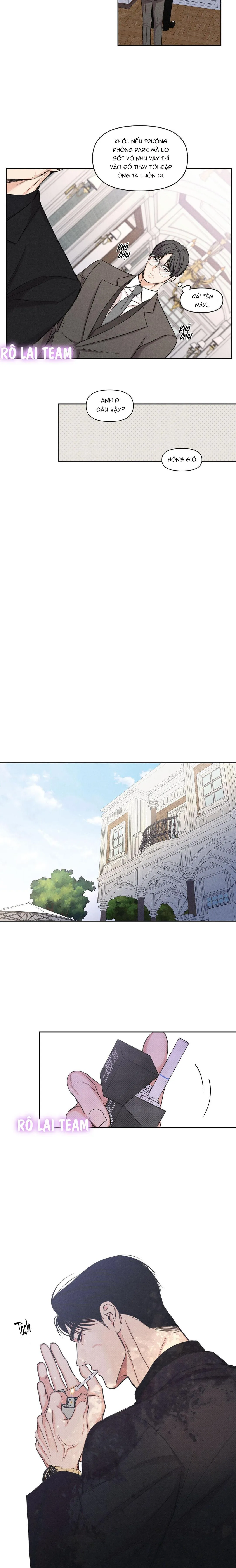 Chuyện tình part time Chapter 8 Trang 12