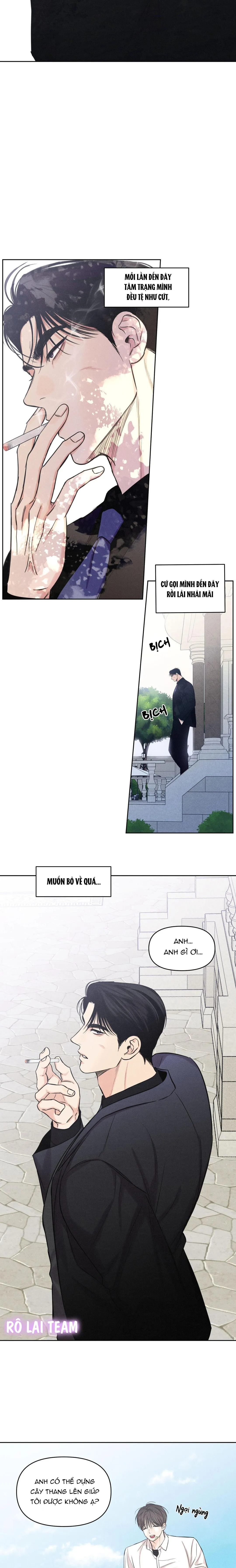 Chuyện tình part time Chapter 8 Trang 13