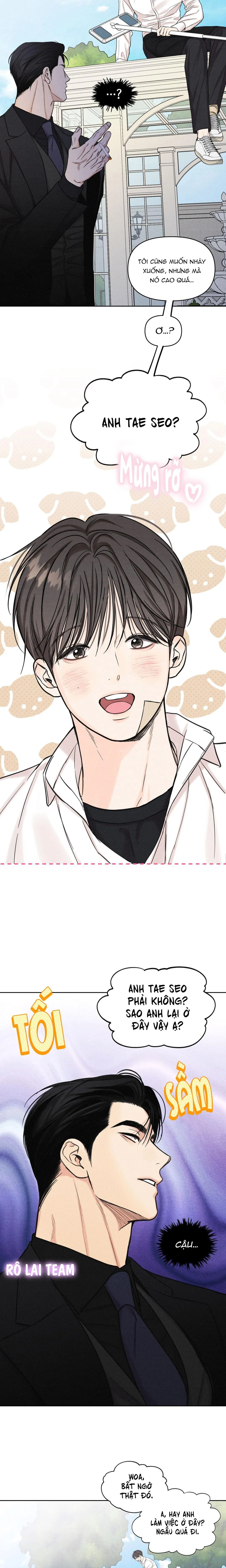 Chuyện tình part time Chapter 8 Trang 14