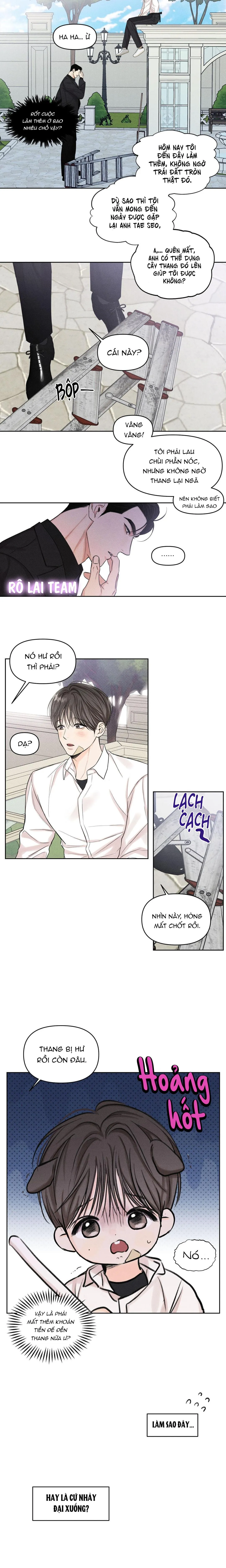 Chuyện tình part time Chapter 8 Trang 15