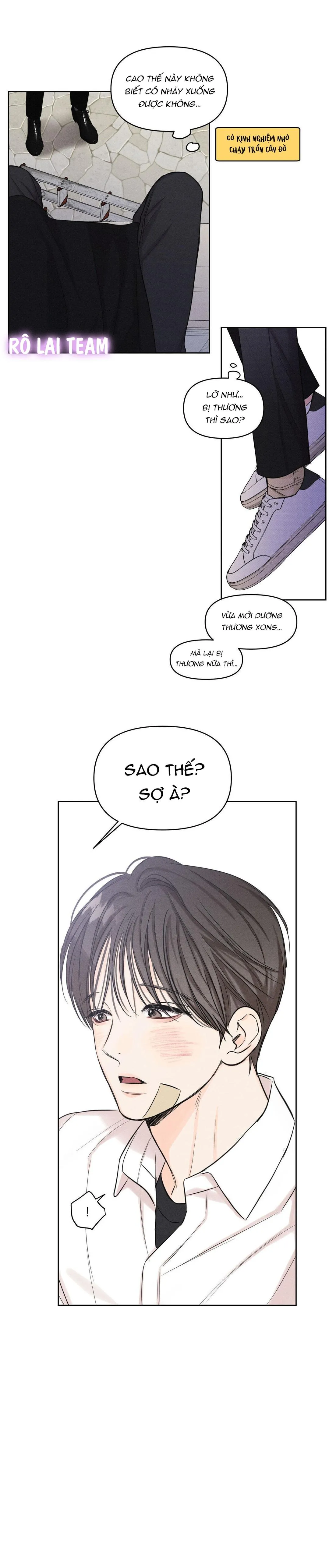 Chuyện tình part time Chapter 8 Trang 16