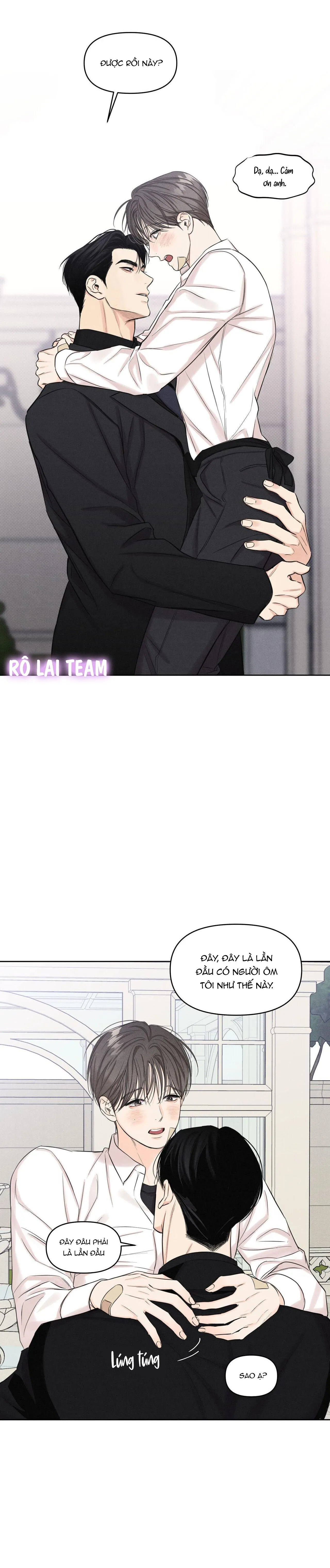 Chuyện tình part time Chapter 9 Trang 3