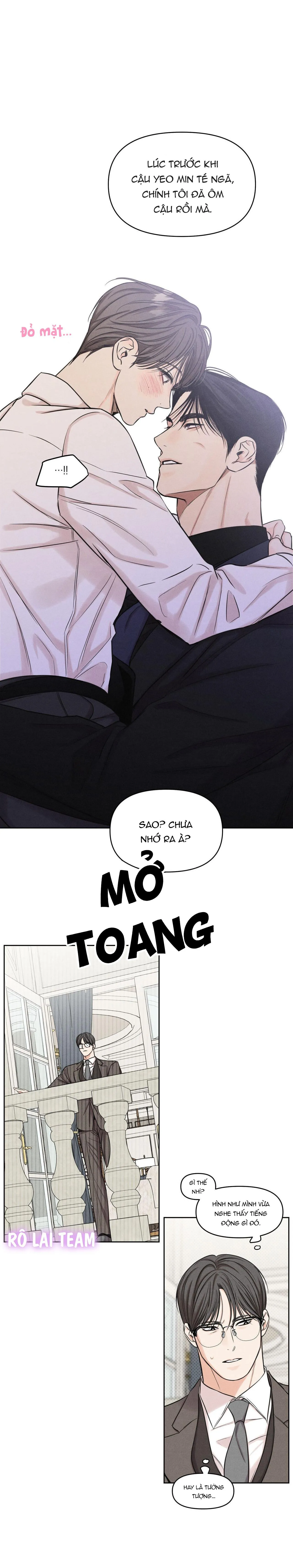 Chuyện tình part time Chapter 9 Trang 4