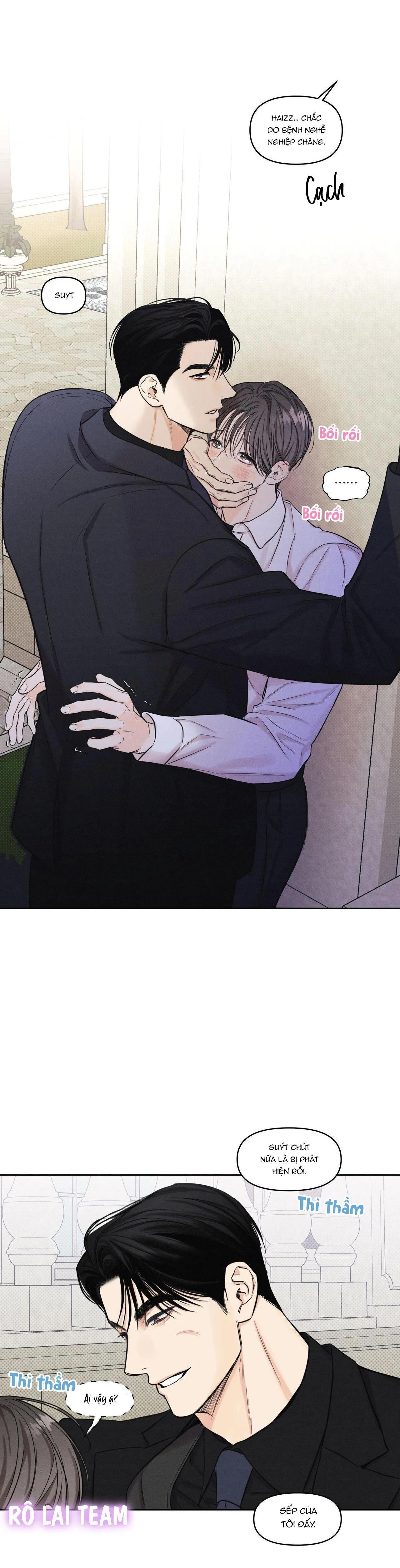 Chuyện tình part time Chapter 9 Trang 5