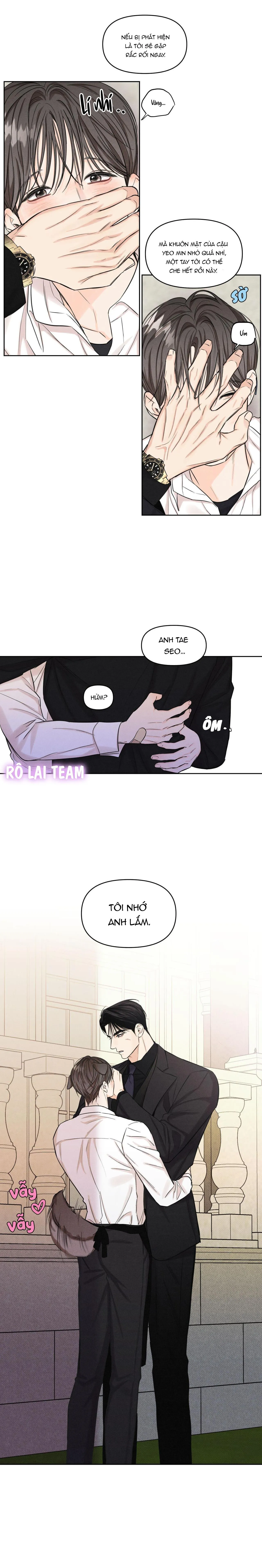 Chuyện tình part time Chapter 9 Trang 6