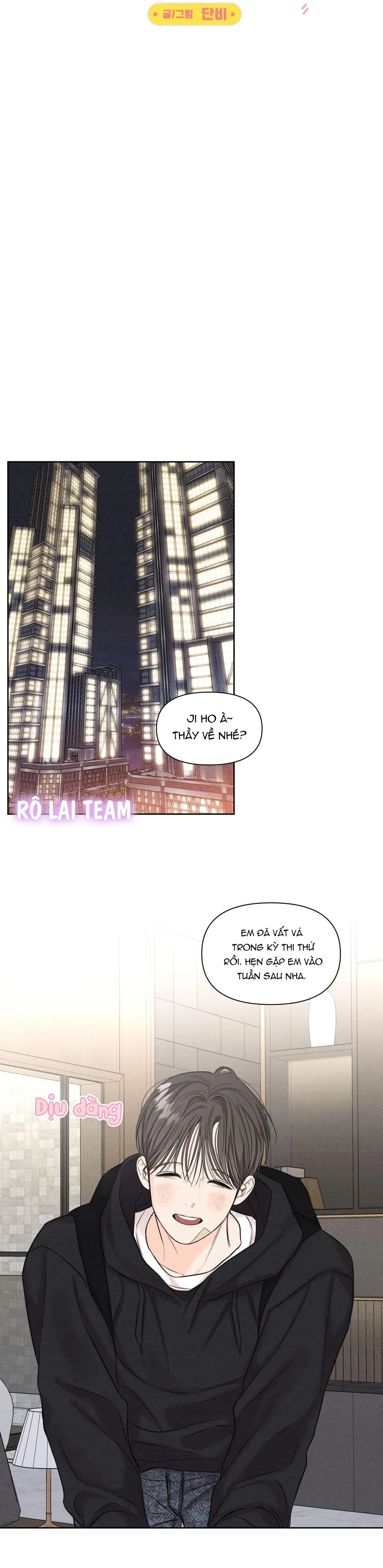 Chuyện tình part time Chapter 9 Trang 10