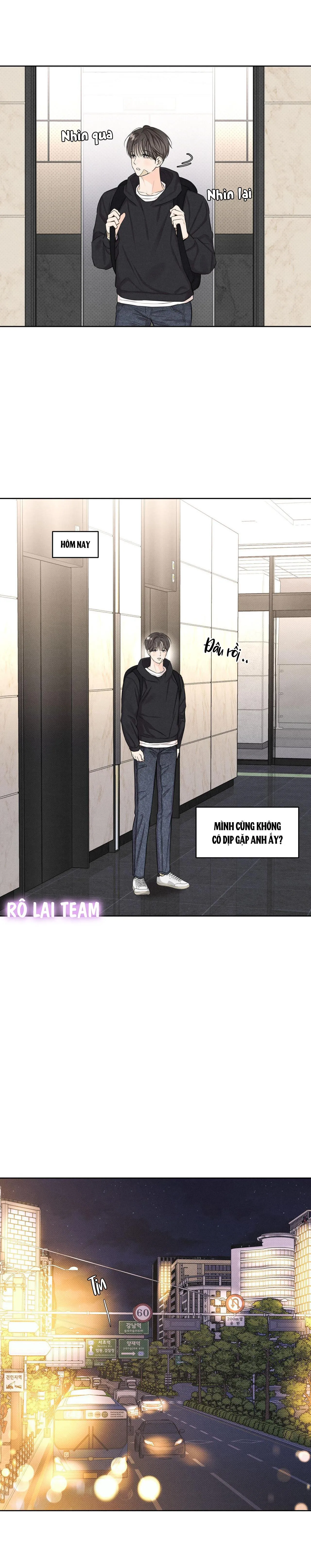 Chuyện tình part time Chapter 9 Trang 12