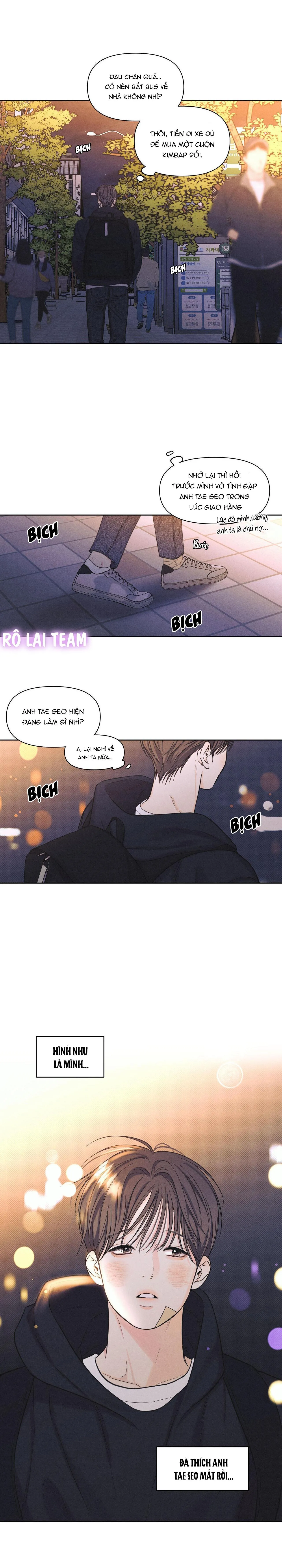 Chuyện tình part time Chapter 9 Trang 13