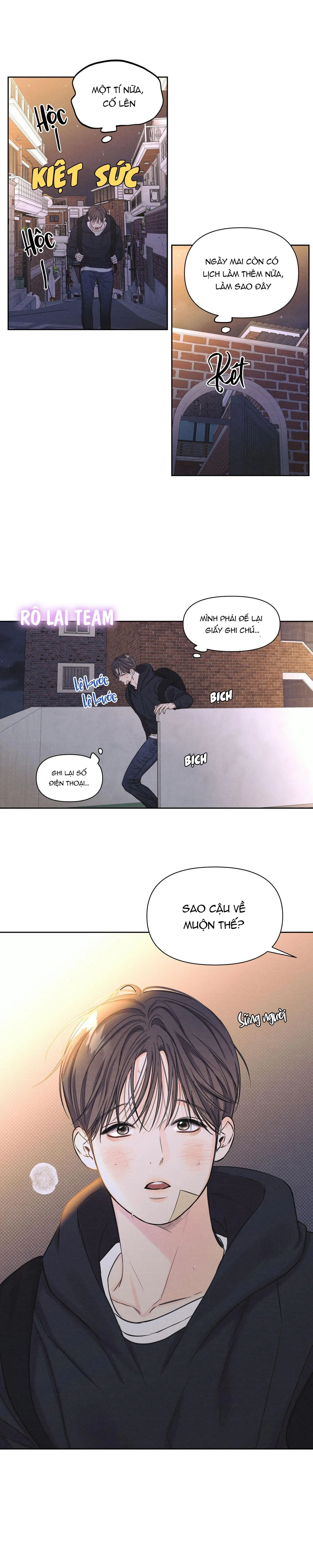 Chuyện tình part time Chapter 9 Trang 15