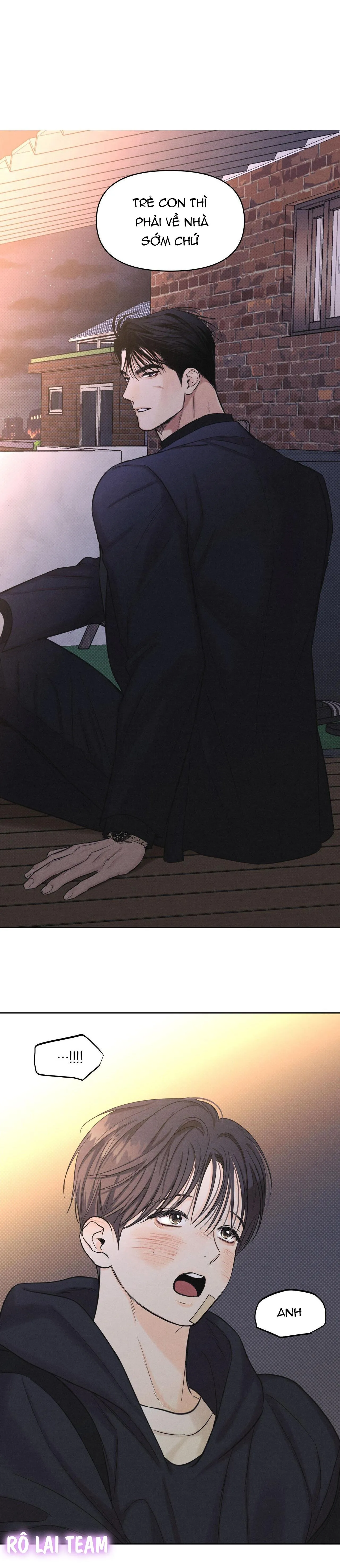 Chuyện tình part time Chapter 9 Trang 16