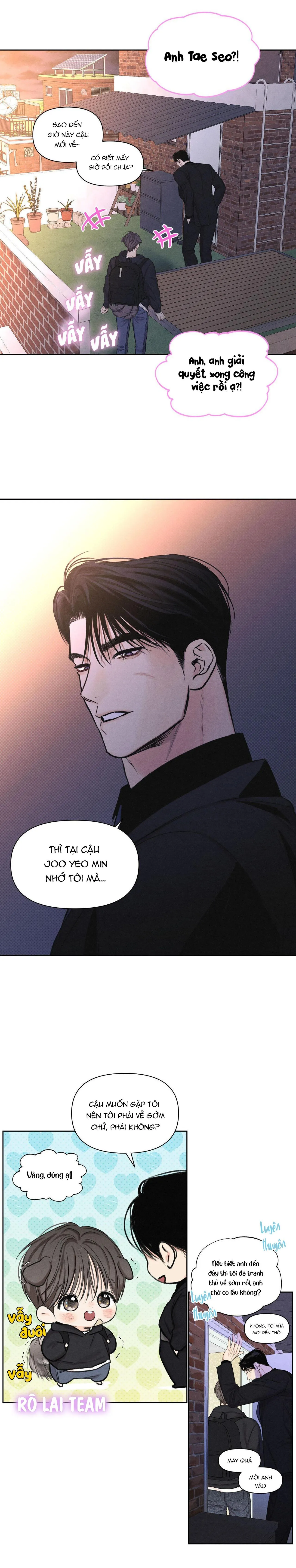 Chuyện tình part time Chapter 9 Trang 17