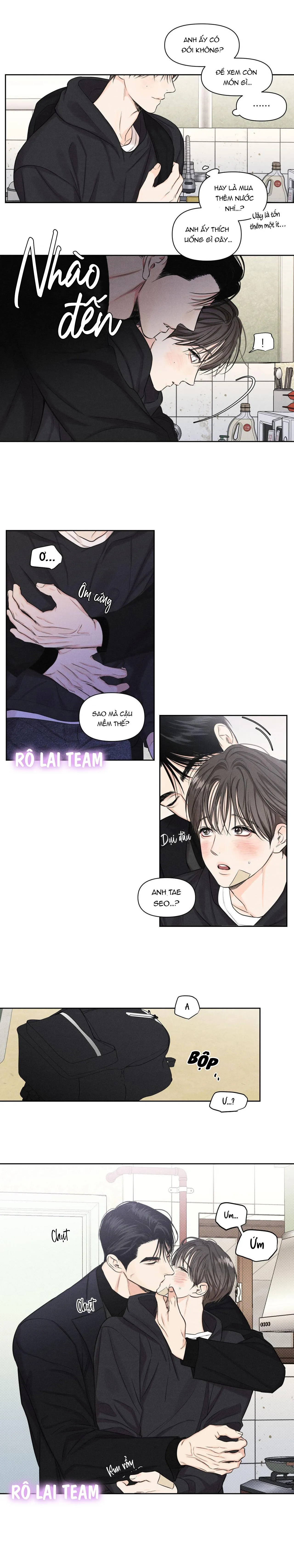 Chuyện tình part time Chapter 9 Trang 18