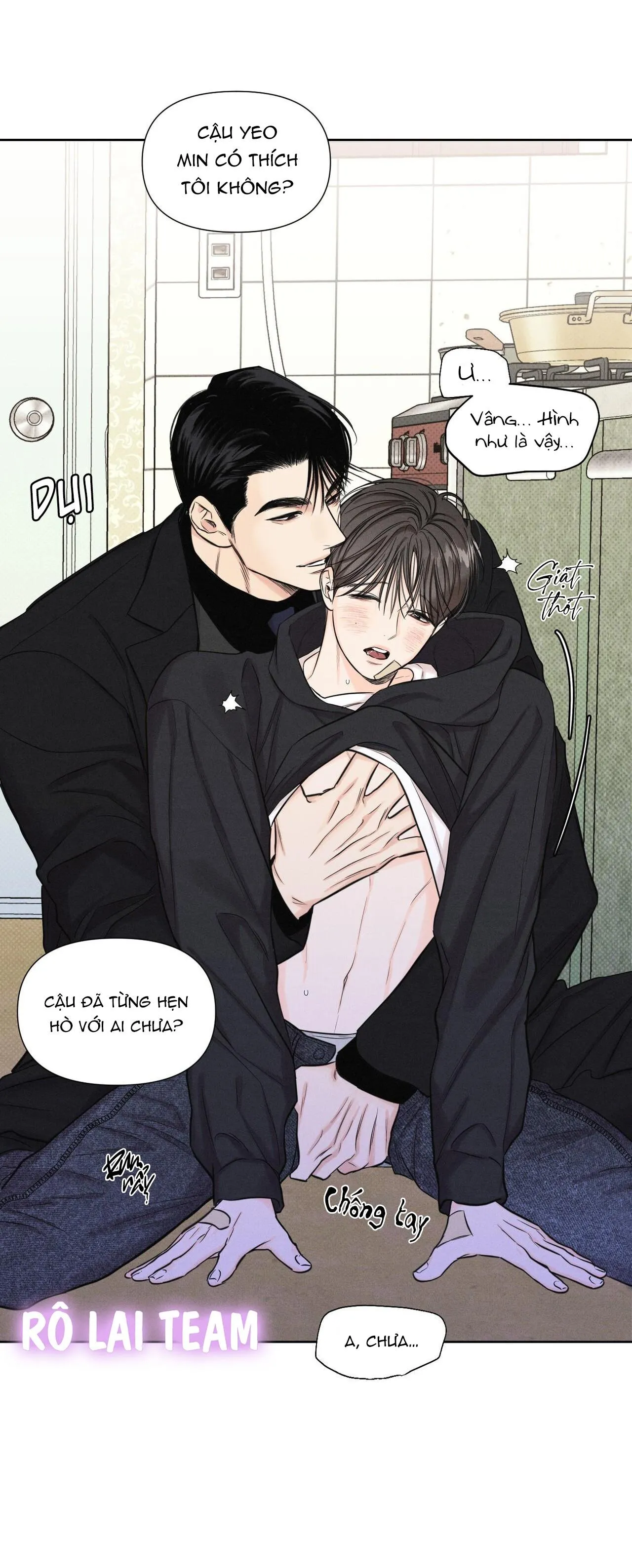 Chuyện tình part time Chapter 10 Trang 6