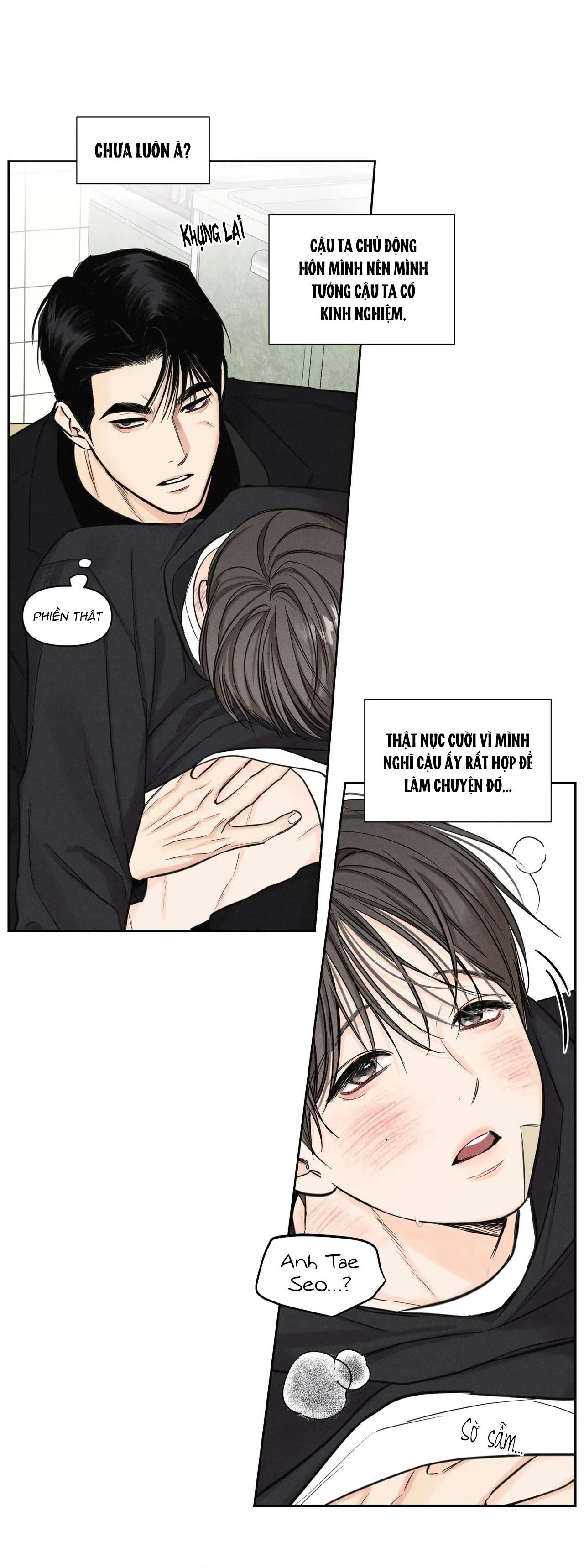 Chuyện tình part time Chapter 10 Trang 11