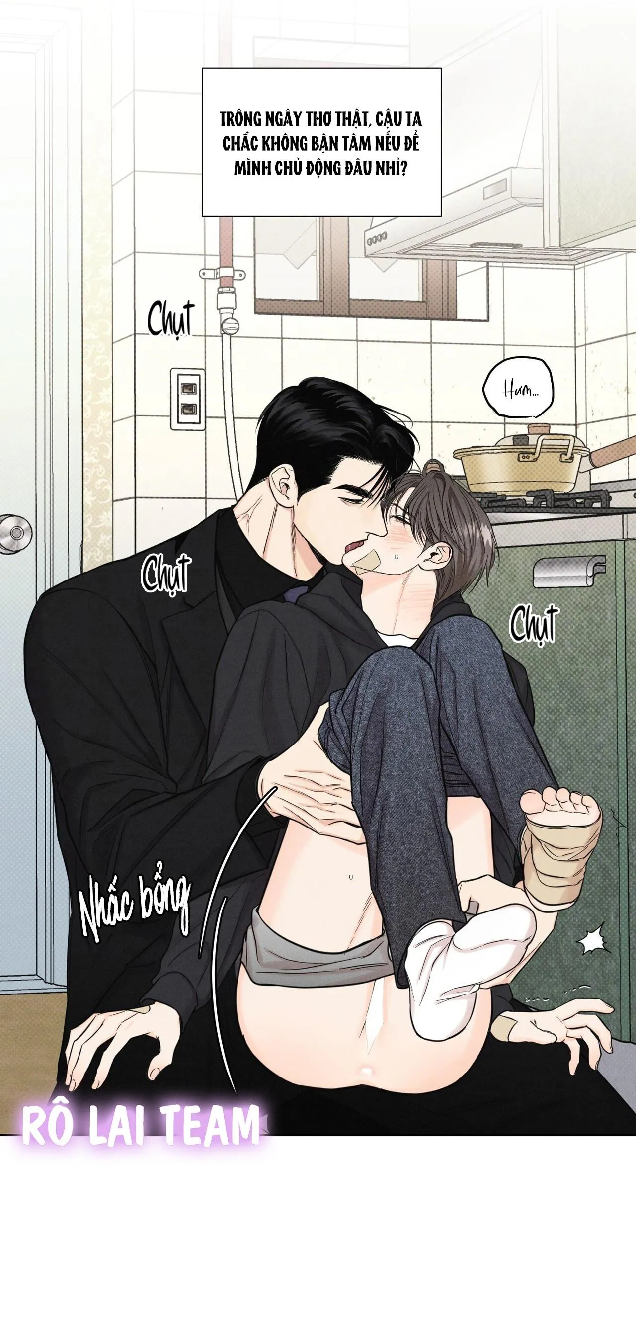 Chuyện tình part time Chapter 10 Trang 12