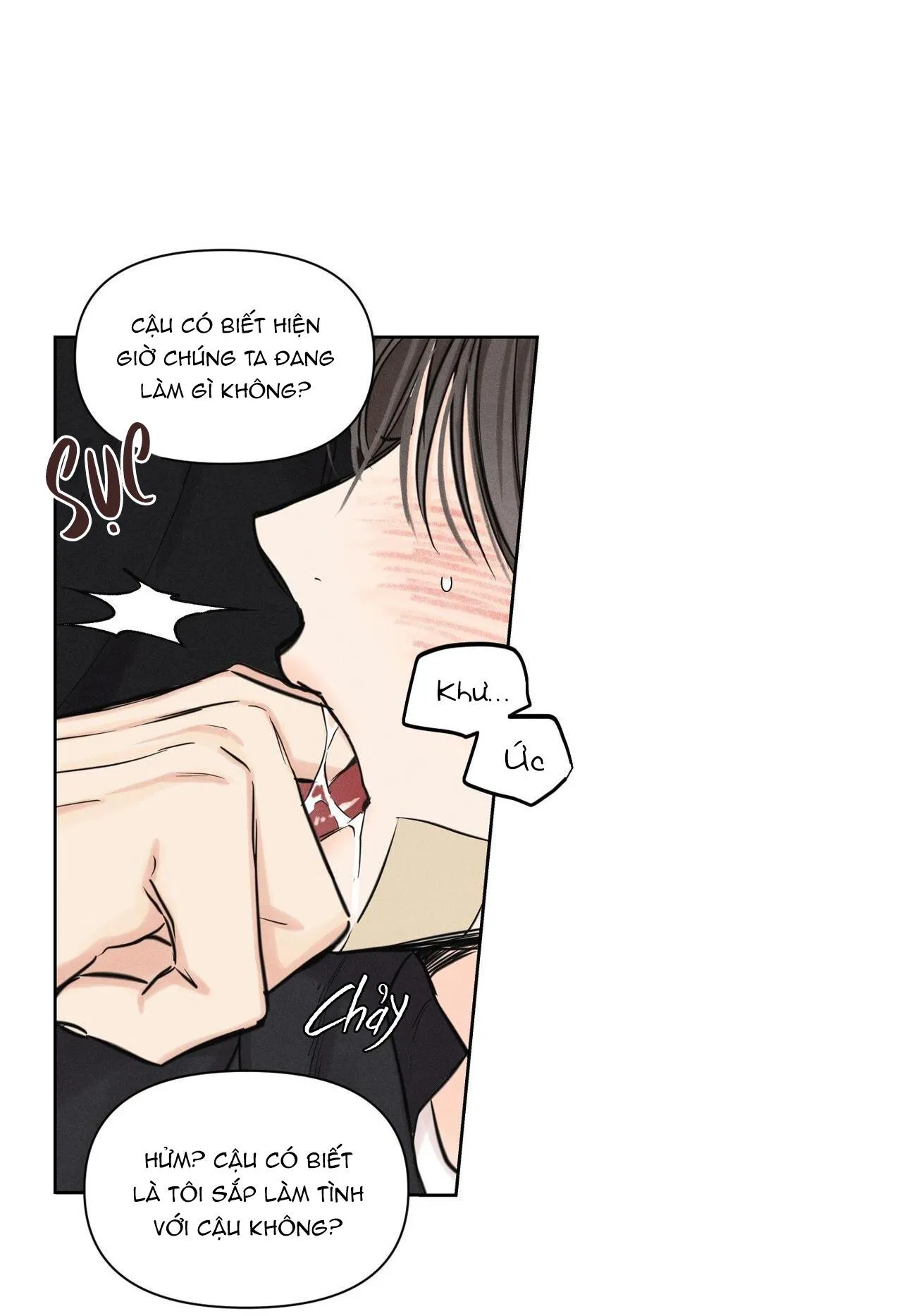 Chuyện tình part time Chapter 10 Trang 16