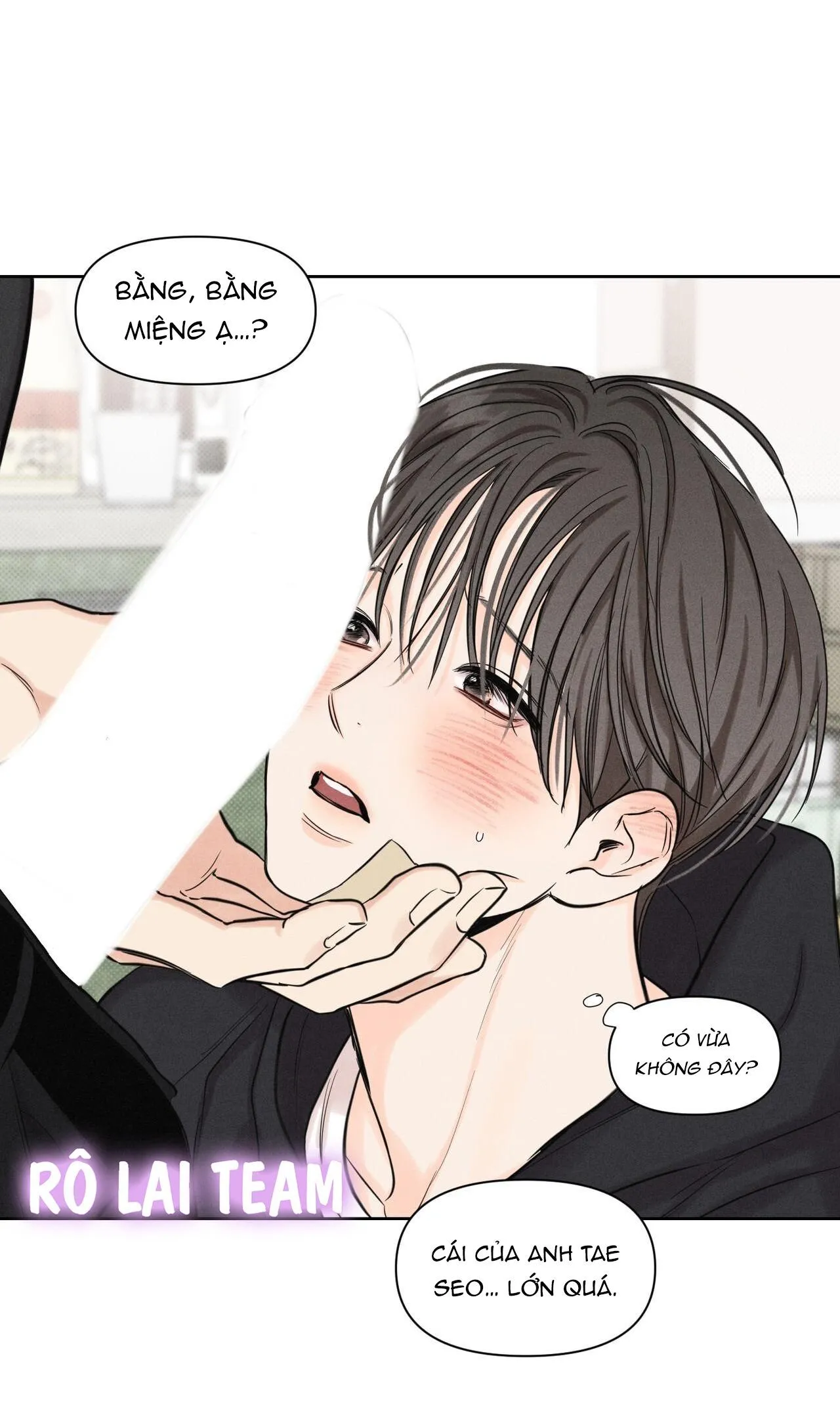 Chuyện tình part time Chapter 10 Trang 23