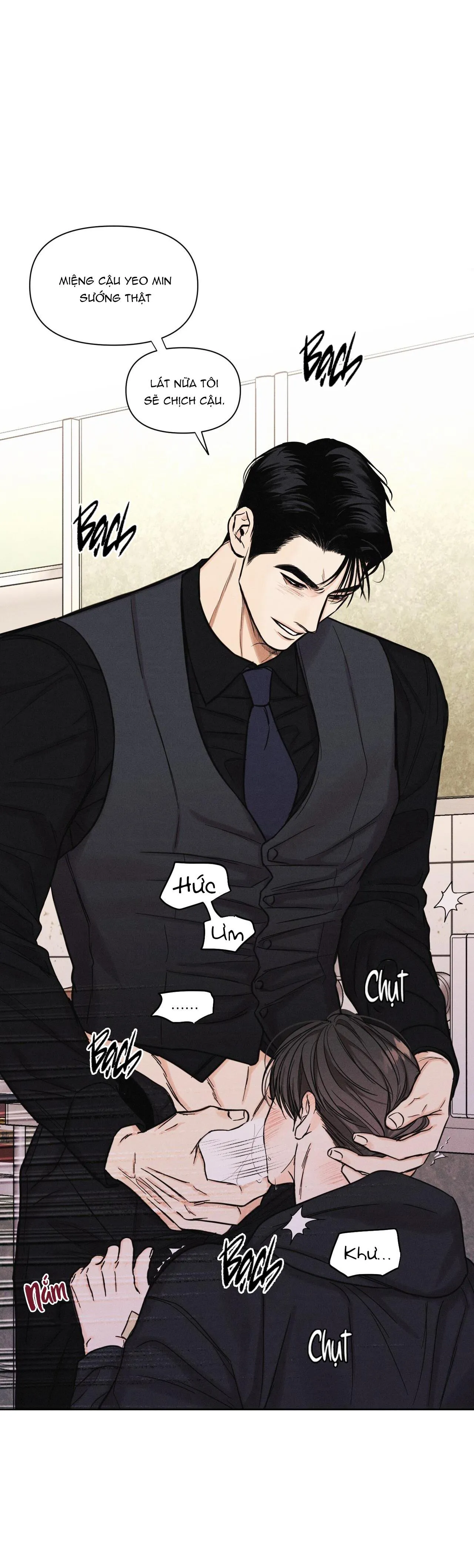 Chuyện tình part time Chapter 10 Trang 28