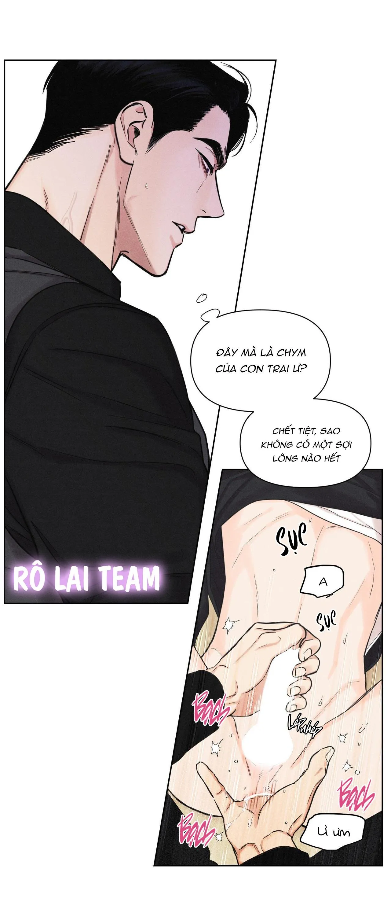 Chuyện tình part time Chapter 10 Trang 37