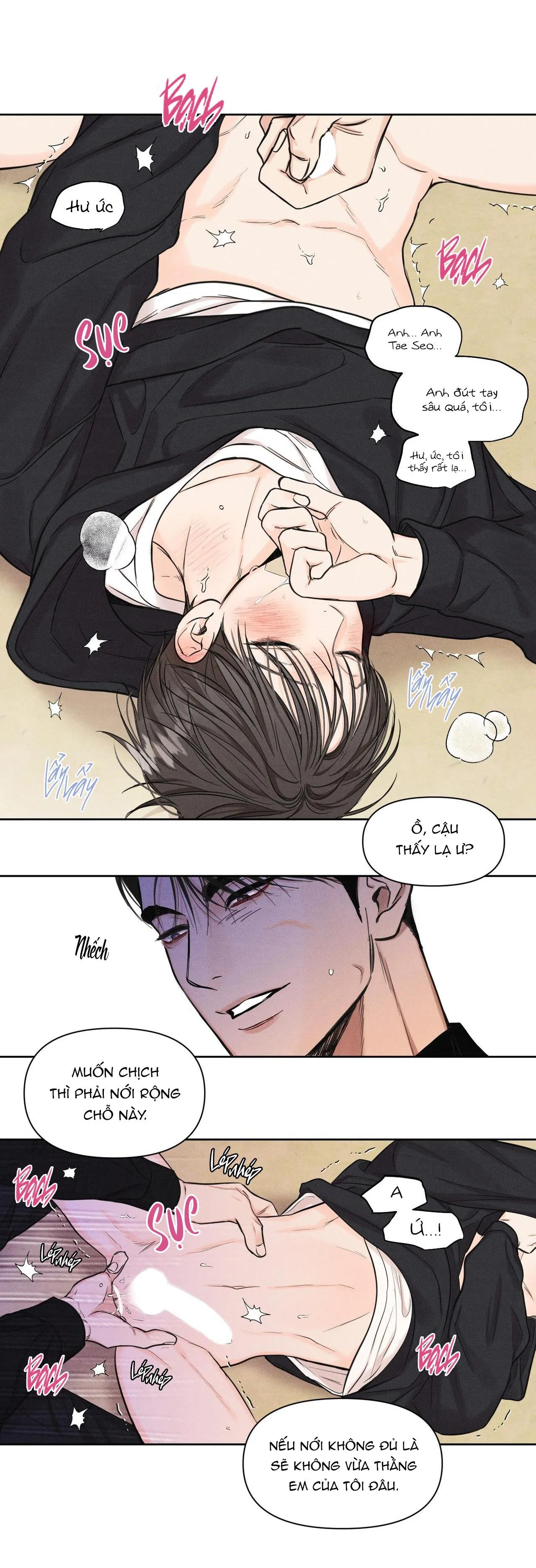 Chuyện tình part time Chapter 10 Trang 38