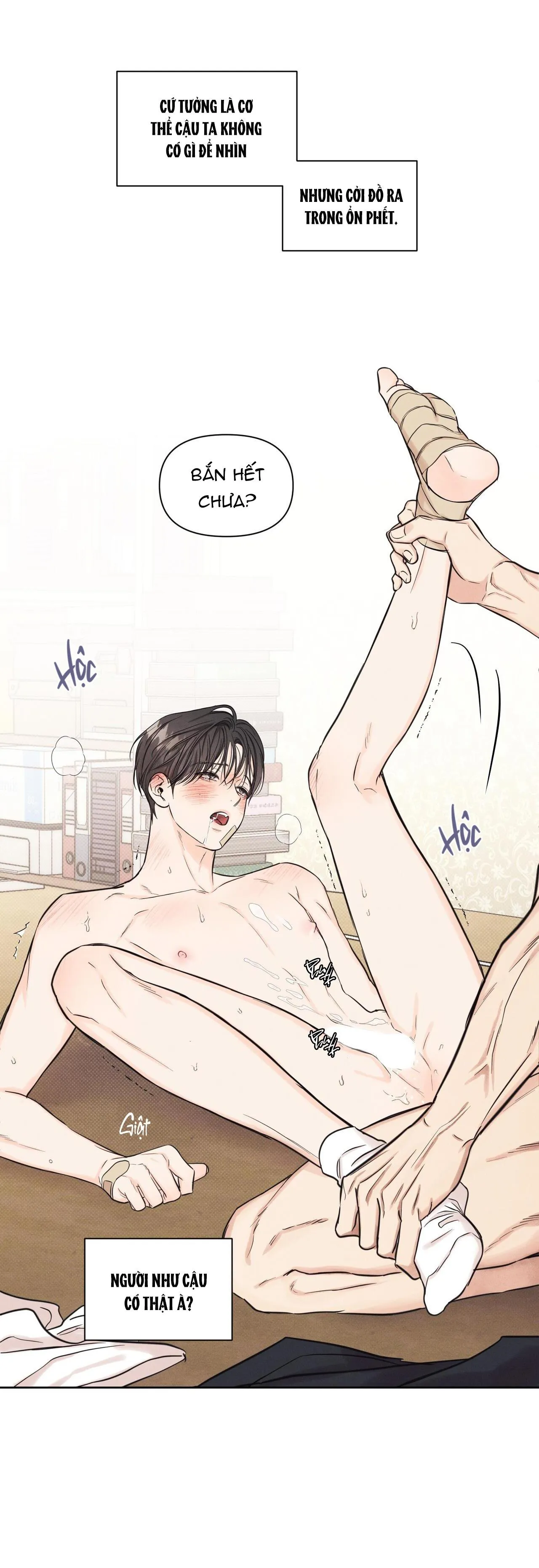 Chuyện tình part time Chapter 10 Trang 56