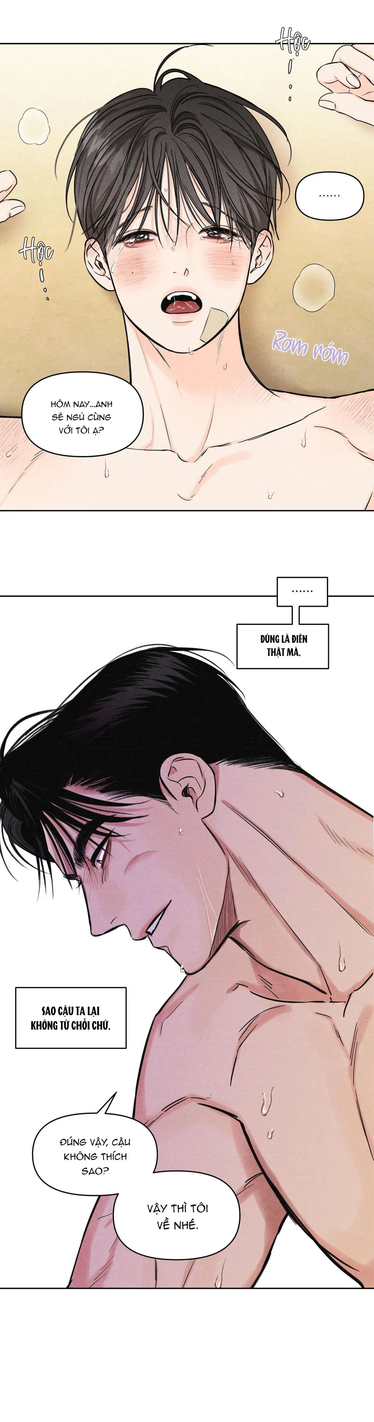 Chuyện tình part time Chapter 11 Trang 6