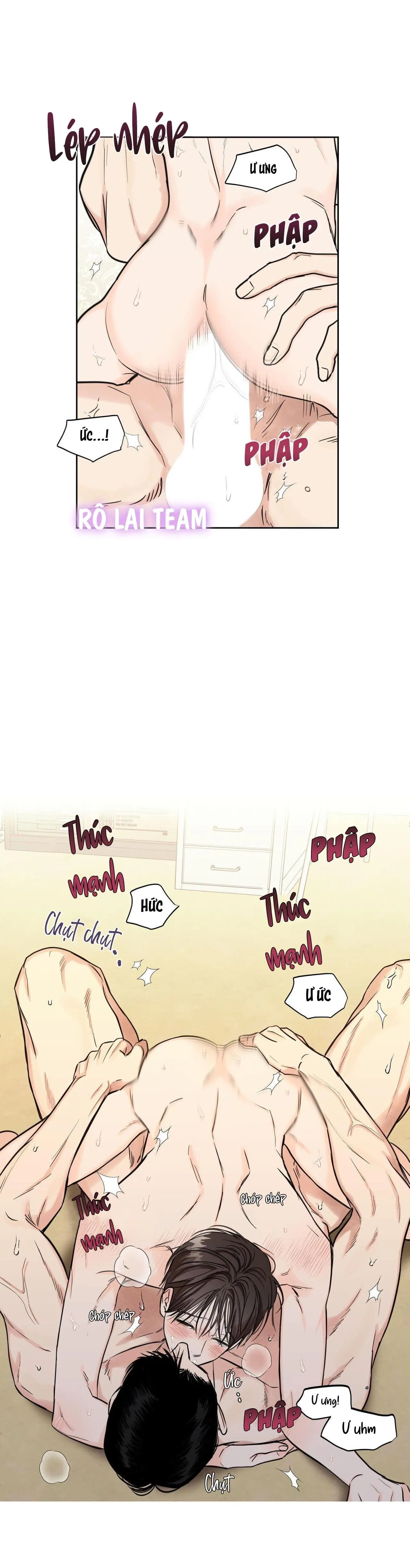 Chuyện tình part time Chapter 11 Trang 8