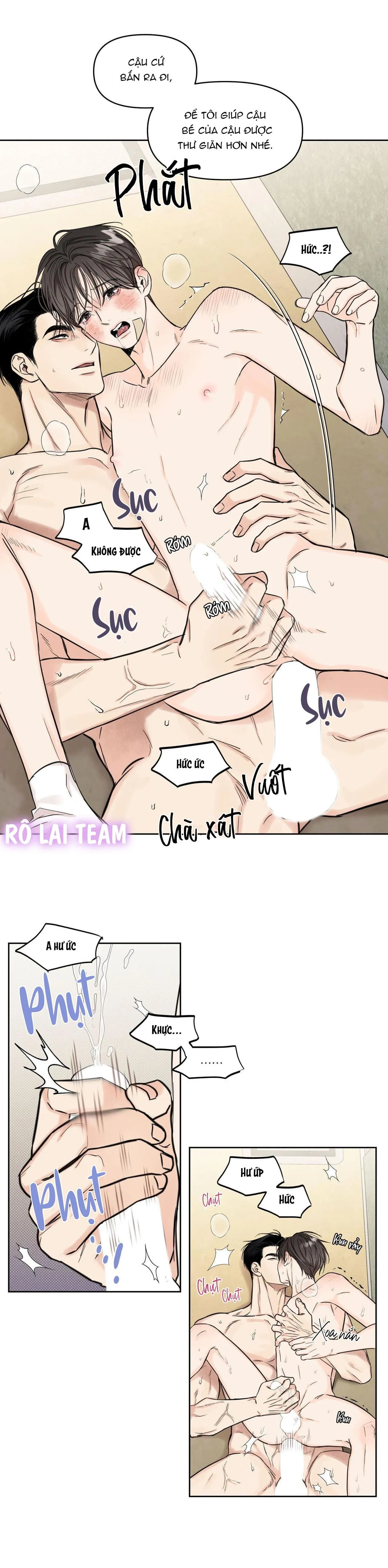 Chuyện tình part time Chapter 11 Trang 10